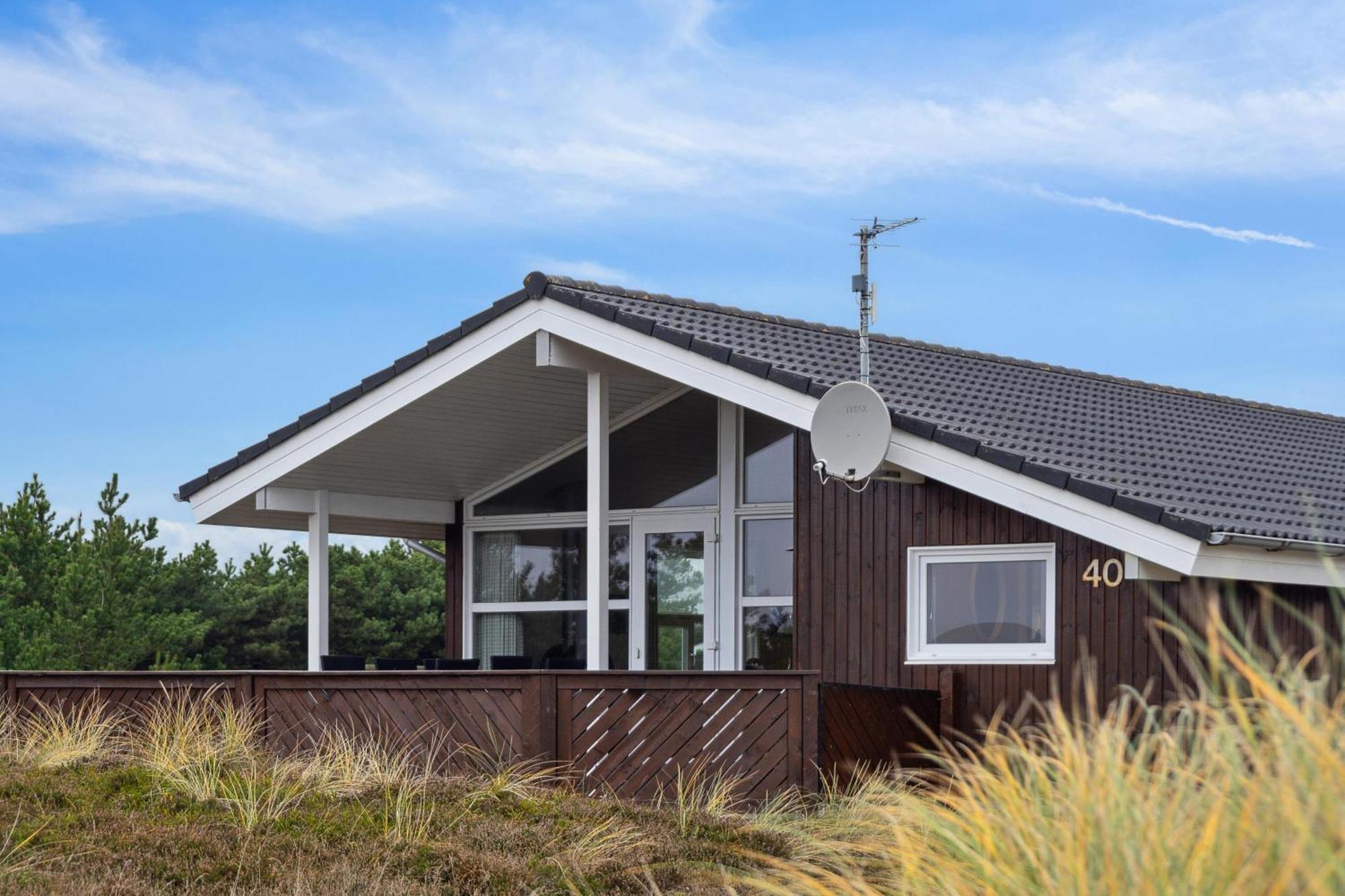Feriehus 1094 Bjerregard Экстерьер фото
